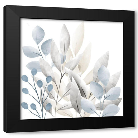 Grateful 2 Black Modern Wood Framed Art Print by Allen, Kimberly