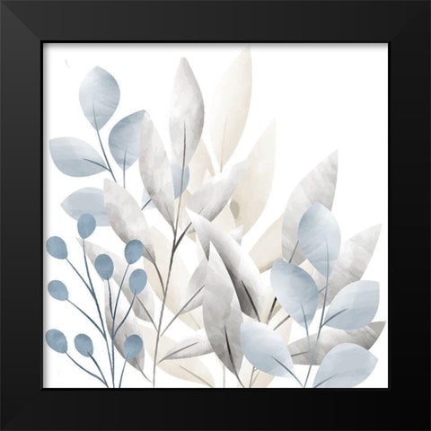 Grateful 2 Black Modern Wood Framed Art Print by Allen, Kimberly