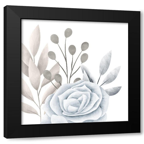 Grateful 4 Black Modern Wood Framed Art Print by Allen, Kimberly