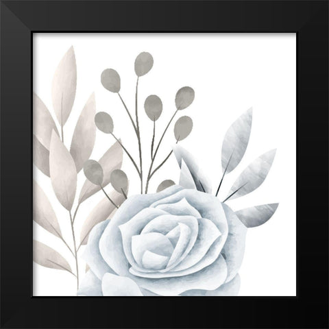 Grateful 4 Black Modern Wood Framed Art Print by Allen, Kimberly