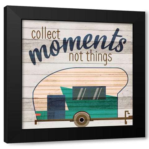 Where Next 2 Black Modern Wood Framed Art Print with Double Matting by Allen, Kimberly