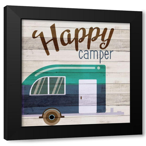 Where Next 3 Black Modern Wood Framed Art Print with Double Matting by Allen, Kimberly