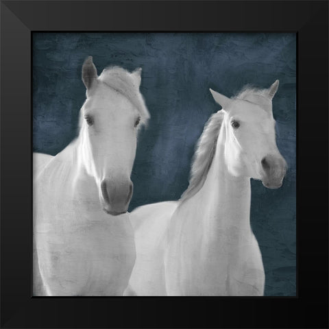 Two Black Modern Wood Framed Art Print by Allen, Kimberly