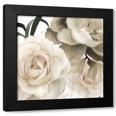 Fall Blooms 1 Golden Black Modern Wood Framed Art Print with Double Matting by Allen, Kimberly