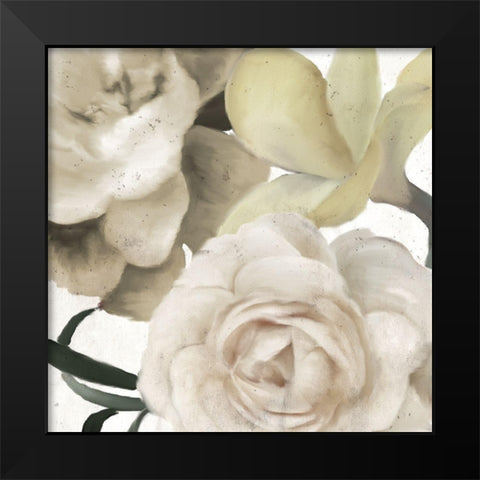 Fall Blooms 2 Golden Black Modern Wood Framed Art Print by Allen, Kimberly
