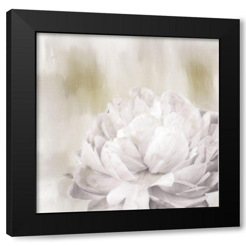 Hidden Black Modern Wood Framed Art Print by Allen, Kimberly