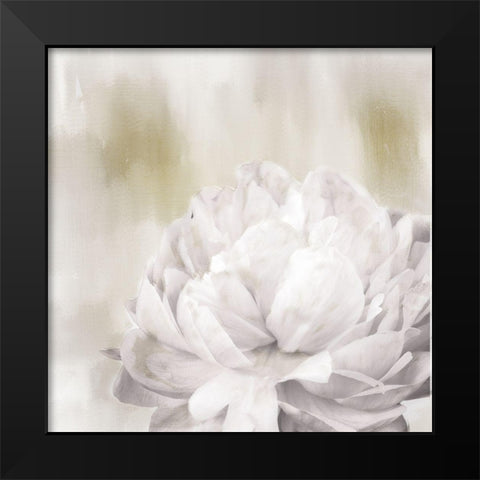 Hidden Black Modern Wood Framed Art Print by Allen, Kimberly