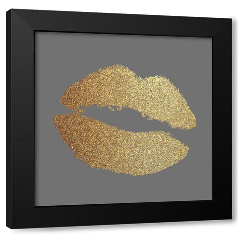 Fashionista 7 Black Modern Wood Framed Art Print with Double Matting by Allen, Kimberly