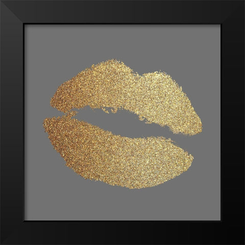 Fashionista 7 Black Modern Wood Framed Art Print by Allen, Kimberly
