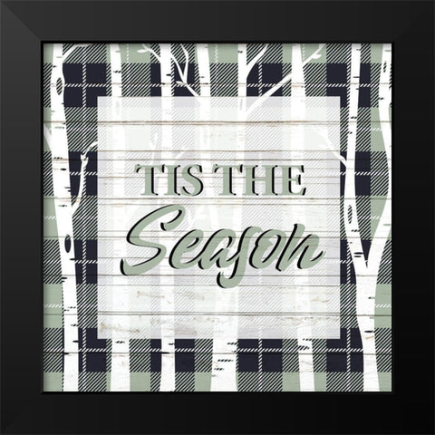 Forest 2 Black Modern Wood Framed Art Print by Allen, Kimberly