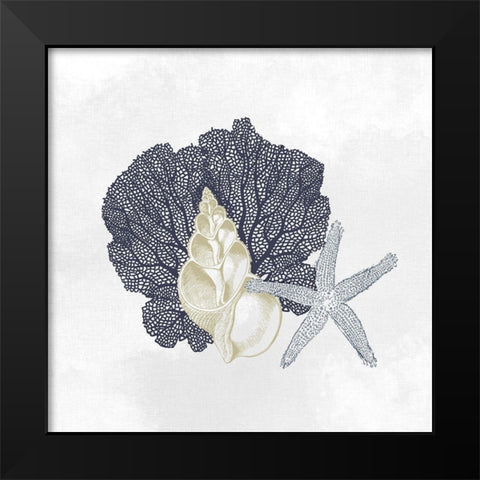 As Free 2 Black Modern Wood Framed Art Print by Allen, Kimberly