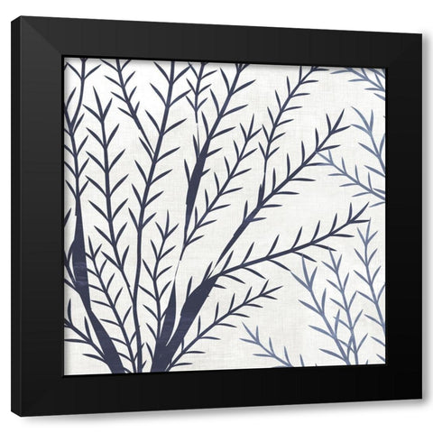 As Free 3 Black Modern Wood Framed Art Print by Allen, Kimberly