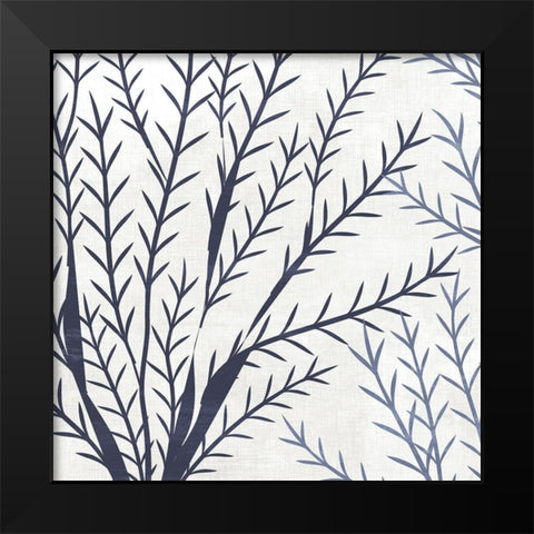As Free 3 Black Modern Wood Framed Art Print by Allen, Kimberly