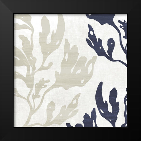 As Free 4 Black Modern Wood Framed Art Print by Allen, Kimberly