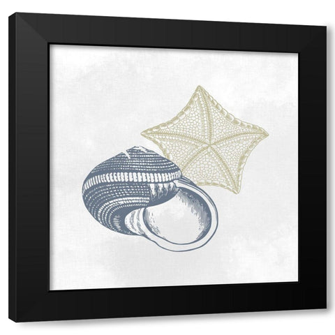 As Free 5 Black Modern Wood Framed Art Print with Double Matting by Allen, Kimberly