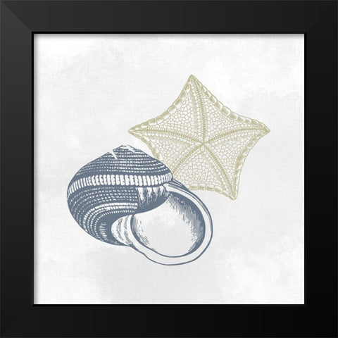 As Free 5 Black Modern Wood Framed Art Print by Allen, Kimberly