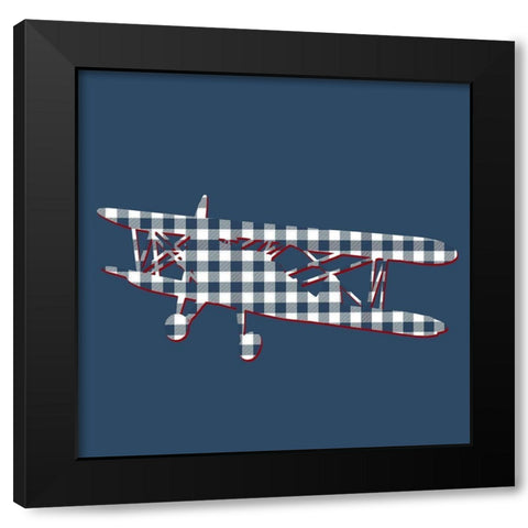 Up 2 Black Modern Wood Framed Art Print by Allen, Kimberly
