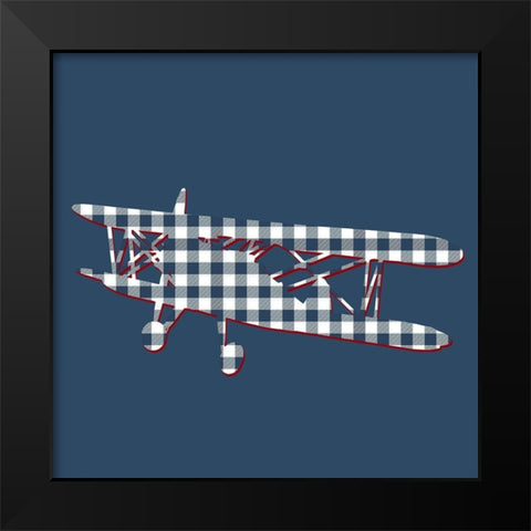 Up 2 Black Modern Wood Framed Art Print by Allen, Kimberly