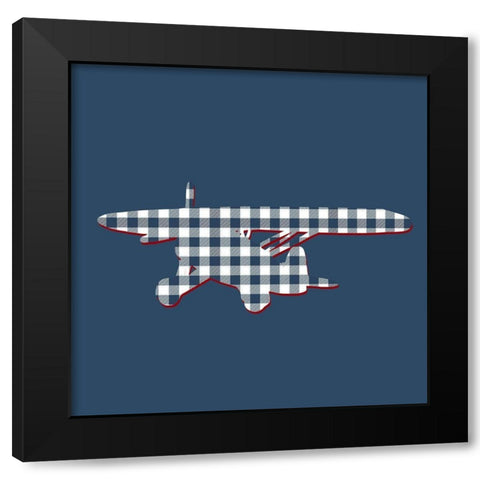 Up 4 Black Modern Wood Framed Art Print with Double Matting by Allen, Kimberly
