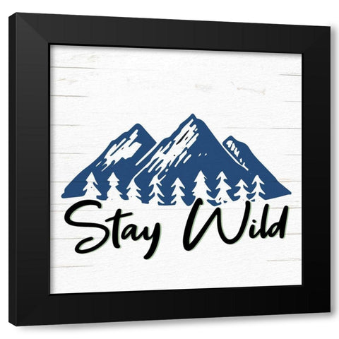 Have Fun 2 Black Modern Wood Framed Art Print by Allen, Kimberly