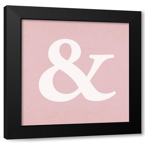 and Black Modern Wood Framed Art Print by Allen, Kimberly