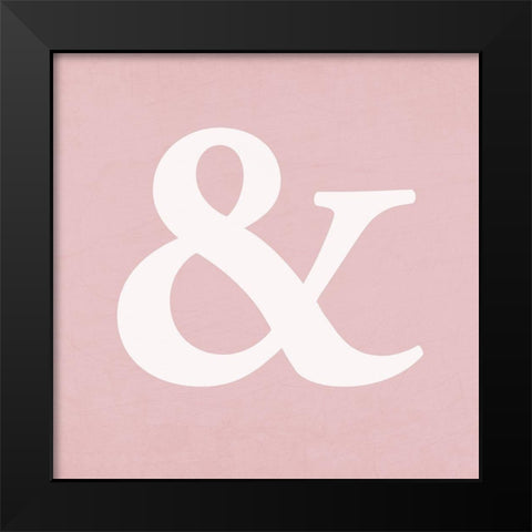 and Black Modern Wood Framed Art Print by Allen, Kimberly