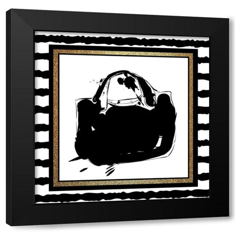 Love Fashion 1 Black Modern Wood Framed Art Print with Double Matting by Allen, Kimberly