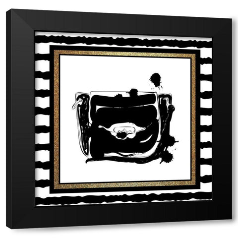 Love Fashion 3 Black Modern Wood Framed Art Print with Double Matting by Allen, Kimberly