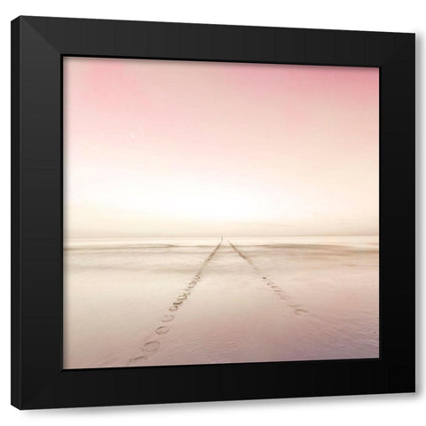 Water Pathway 2 Black Modern Wood Framed Art Print by Allen, Kimberly