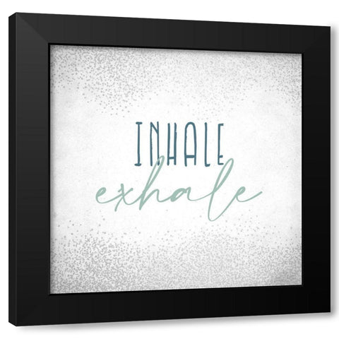 A Place 2 V2 Black Modern Wood Framed Art Print by Allen, Kimberly
