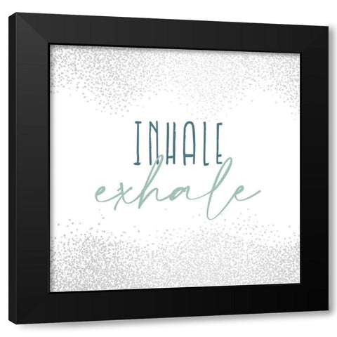 A Place 2 Black Modern Wood Framed Art Print with Double Matting by Allen, Kimberly