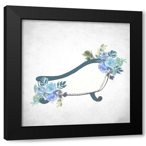 A Place 3 Black Modern Wood Framed Art Print with Double Matting by Allen, Kimberly