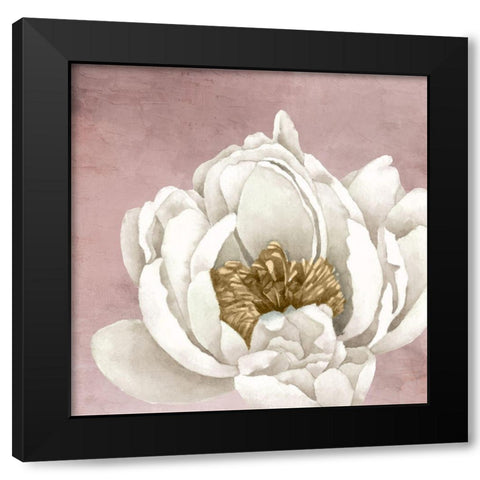 All 2 Black Modern Wood Framed Art Print with Double Matting by Allen, Kimberly