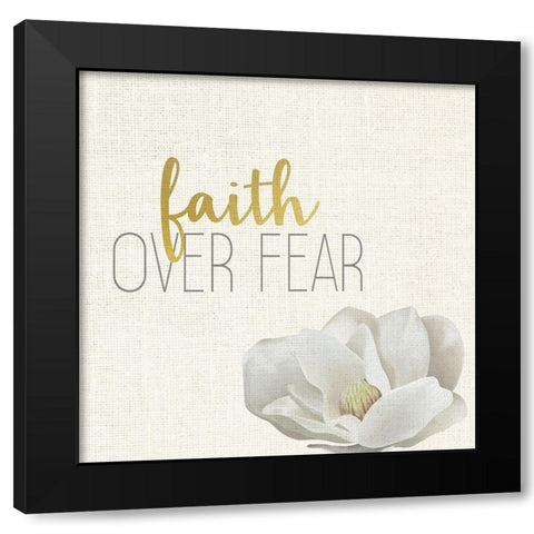 Be Still my Soul 2 Black Modern Wood Framed Art Print with Double Matting by Allen, Kimberly