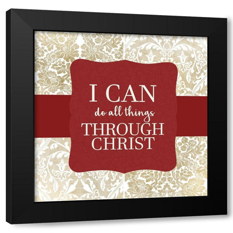 Your Needs 3 Black Modern Wood Framed Art Print with Double Matting by Allen, Kimberly