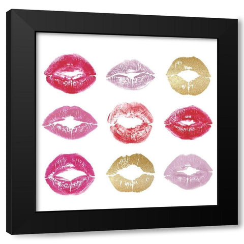 Within Her 2 Black Modern Wood Framed Art Print with Double Matting by Allen, Kimberly