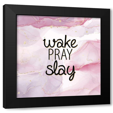 Within Her 3 Black Modern Wood Framed Art Print by Allen, Kimberly