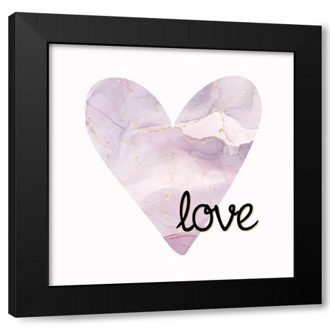 Within Her 2 V2 Black Modern Wood Framed Art Print by Allen, Kimberly