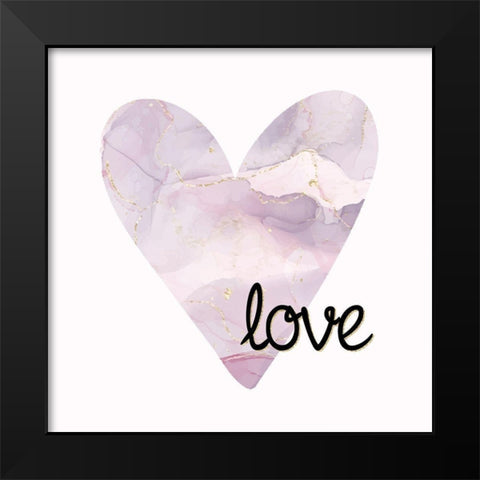 Within Her 2 V2 Black Modern Wood Framed Art Print by Allen, Kimberly
