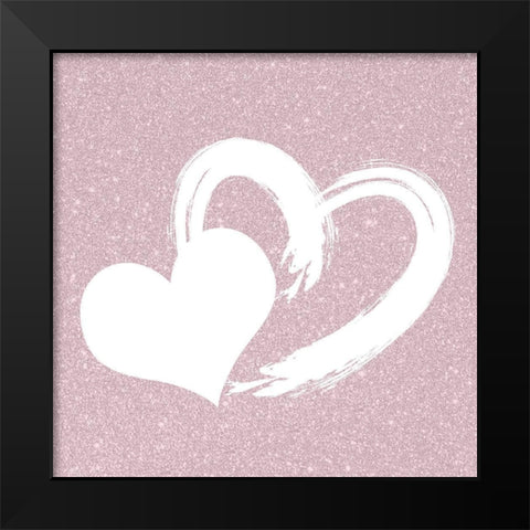 She Believed 2 V2 Black Modern Wood Framed Art Print by Allen, Kimberly