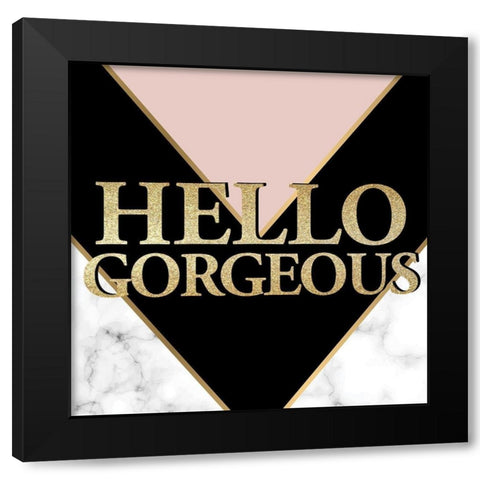 Girl Boss 3 Black Modern Wood Framed Art Print with Double Matting by Allen, Kimberly