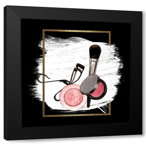 An Art 4 Black Modern Wood Framed Art Print with Double Matting by Allen, Kimberly
