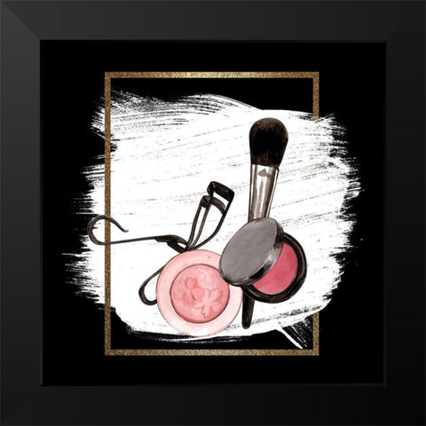 An Art 4 Black Modern Wood Framed Art Print by Allen, Kimberly