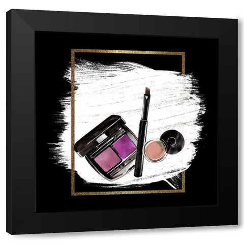 An Art 5 Black Modern Wood Framed Art Print by Allen, Kimberly