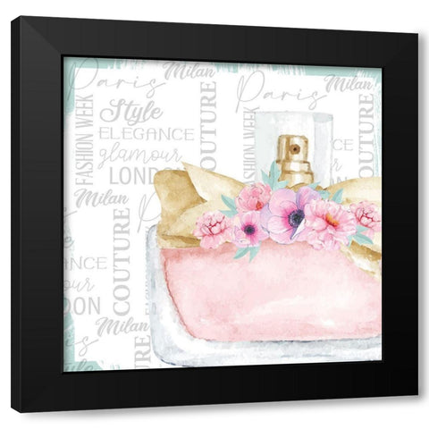 Perfume 6 Black Modern Wood Framed Art Print by Allen, Kimberly