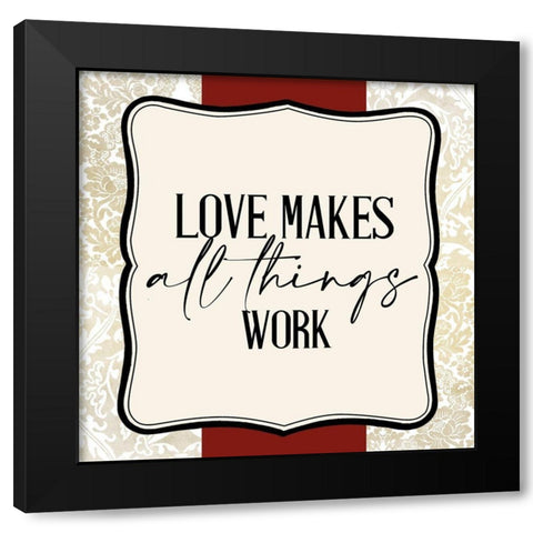 Dont Take 2 Black Modern Wood Framed Art Print with Double Matting by Allen, Kimberly