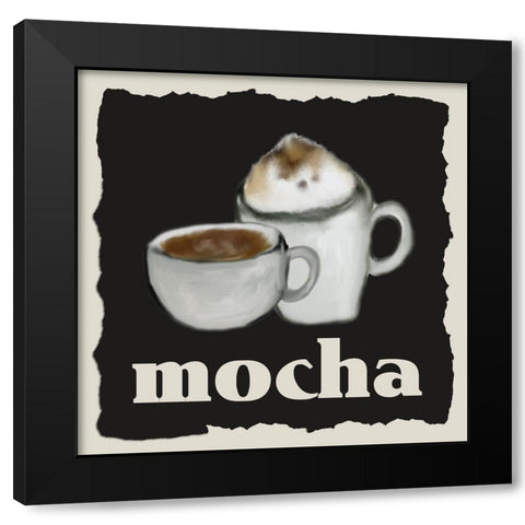 Life Happens 2 Black Modern Wood Framed Art Print with Double Matting by Allen, Kimberly