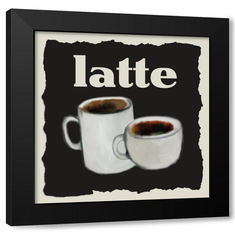 Life Happens 3 Black Modern Wood Framed Art Print with Double Matting by Allen, Kimberly