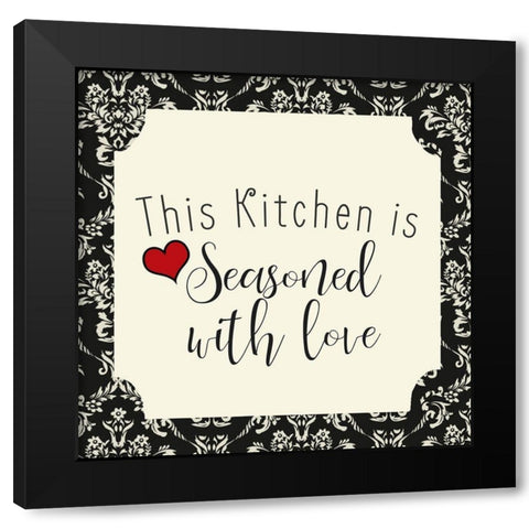 Homemade 2 Black Modern Wood Framed Art Print by Allen, Kimberly