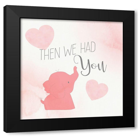 Perfect 3 V2 Black Modern Wood Framed Art Print by Allen, Kimberly